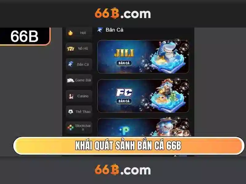 Trải nghiệm Slot 66B