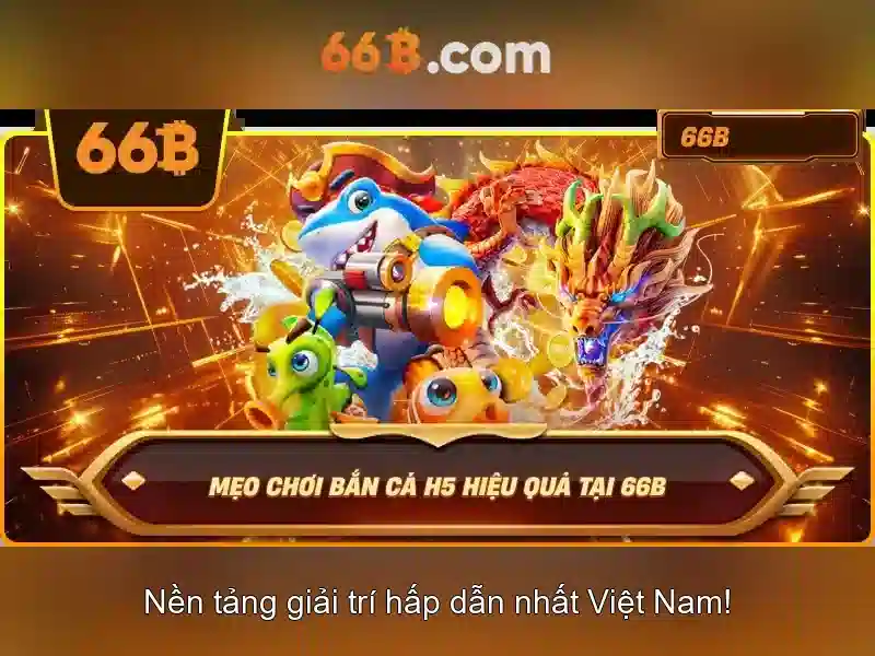 Trải nghiệm Slot đỉnh cao 66B