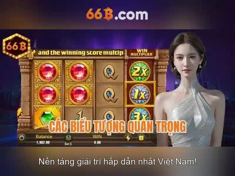 Kho game slot 66B đa dạng và hấp dẫn
