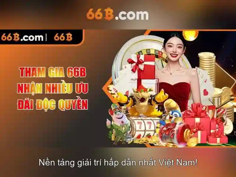 66B – Trải Nghiệm Slot Đỉnh Cao Với 66b Ios
