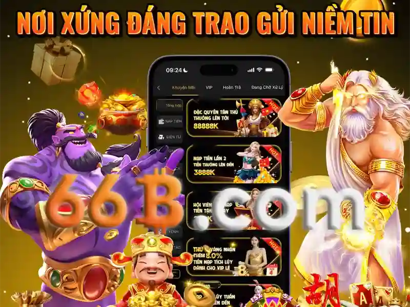 Khuyến mãi nổ hũ 66B